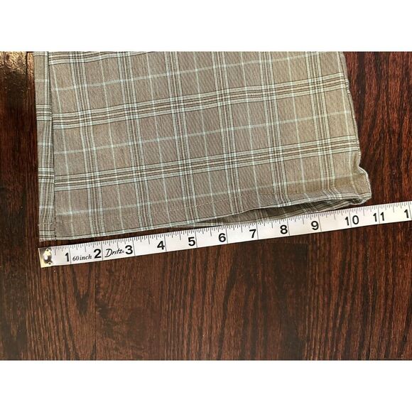 Y2K Bebop Low Rise Plaid Trouser Pant Sz 3 - Picture 9 of 9